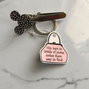 NEW Disneyland Purse Clip Flawed
